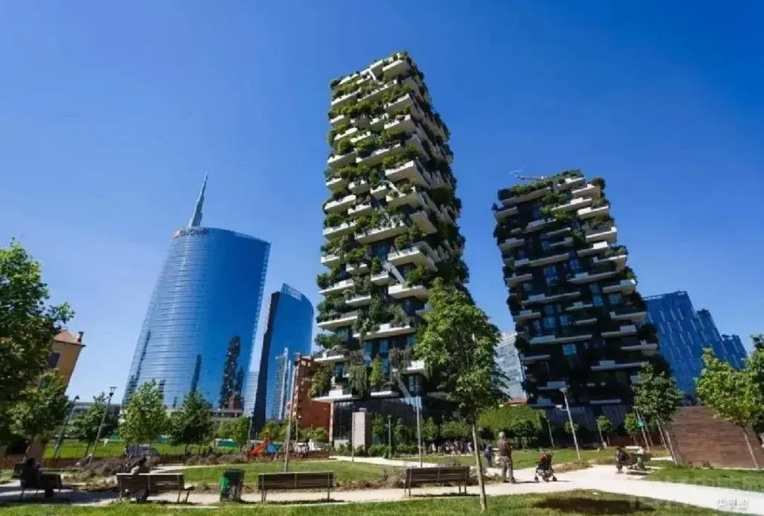九大场景解读①∣人与自然的连接与环境共生长的绿色城市