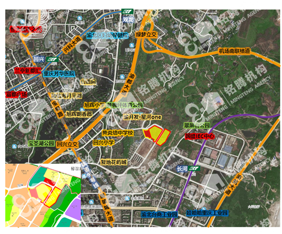 中心城区今日两宗土地上线 2021年重庆土地首拍要来了