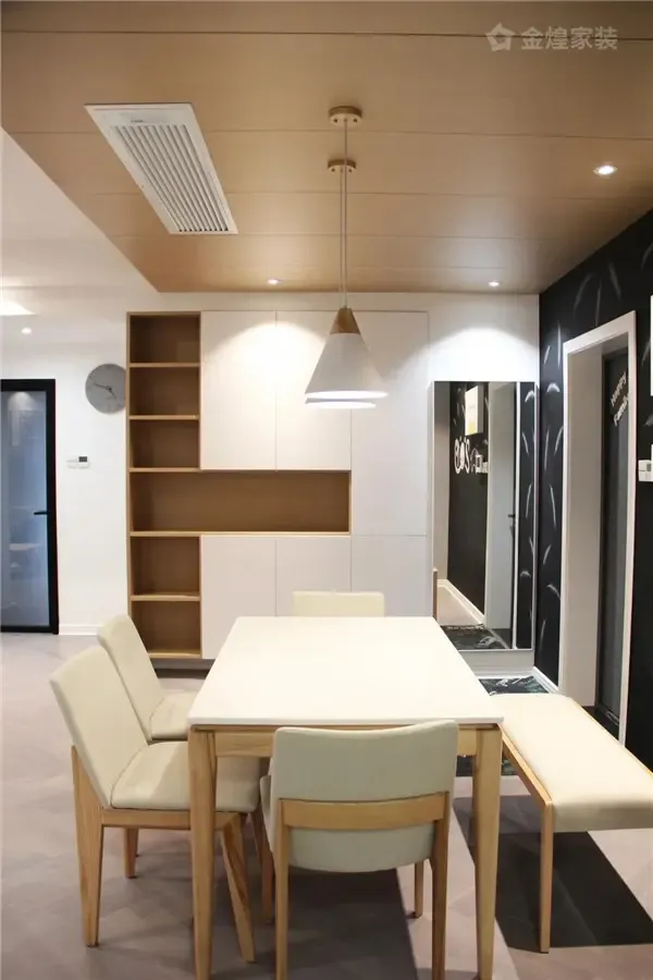 长沙北欧极简风装修,真正体现家的温软!