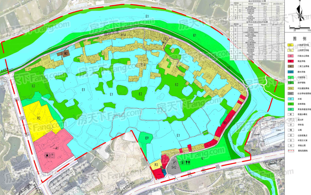 鹤山公园北片区将规划建设一所小学+湿地公园游客中心！