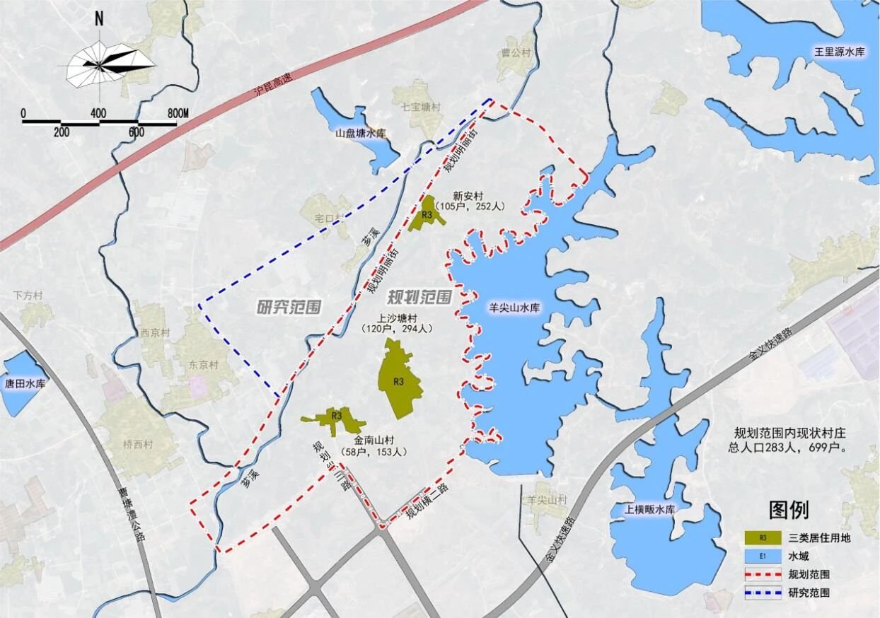 重磅发布！金华这个地方最新规划出炉，未来将有大变化…​