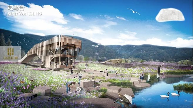 携自然生活而来，宝能·北海湿地小镇荣获新山水优秀设计“最佳景观规划设计奖”