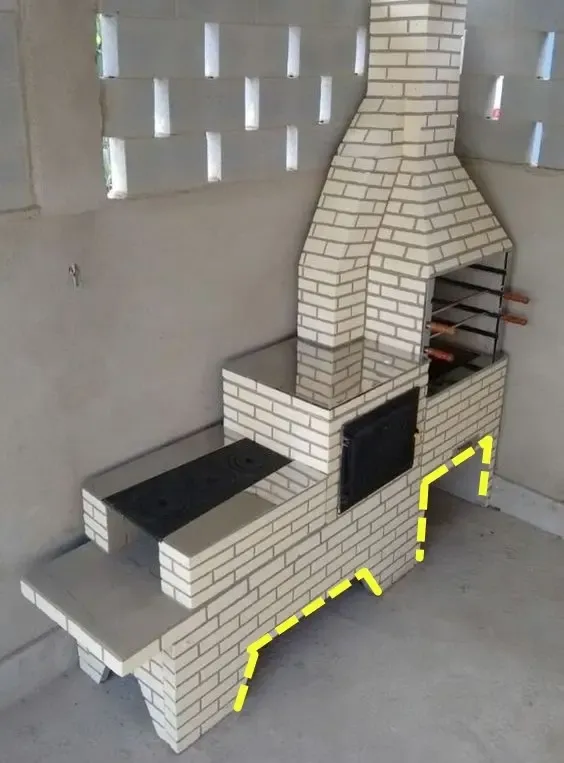 过年回老家我也砌个这种灶台三层各区功能不同连烤箱都省了