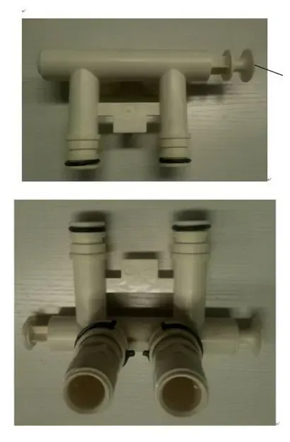 家装净水设备师傅让多加根旁通管作备用要是坏了照样出水