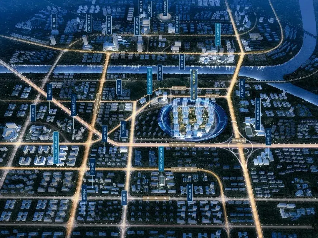 远见丽水 | 金地集团&新希望地产，携“特色”而来