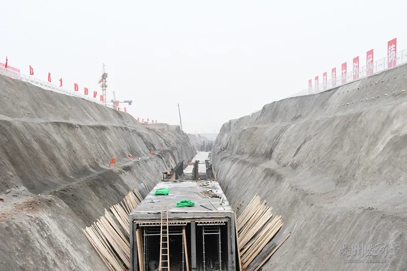 衢州在建的最长地下管廊项目，向你报告最新进展！