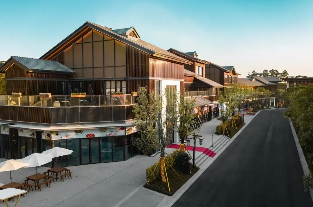 3大顶级商圈 2万㎡国风商业街,这个项目凭何称为中国高端院落标杆大城