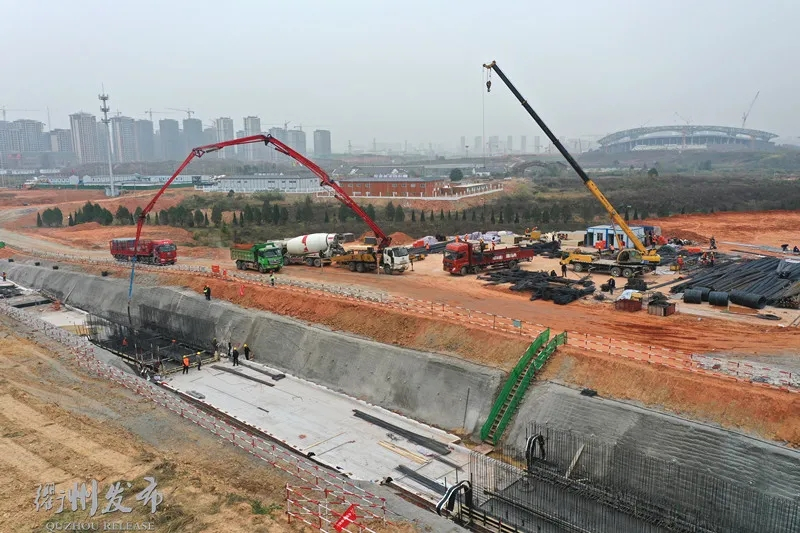 衢州在建的最长地下管廊项目，向你报告最新进展！