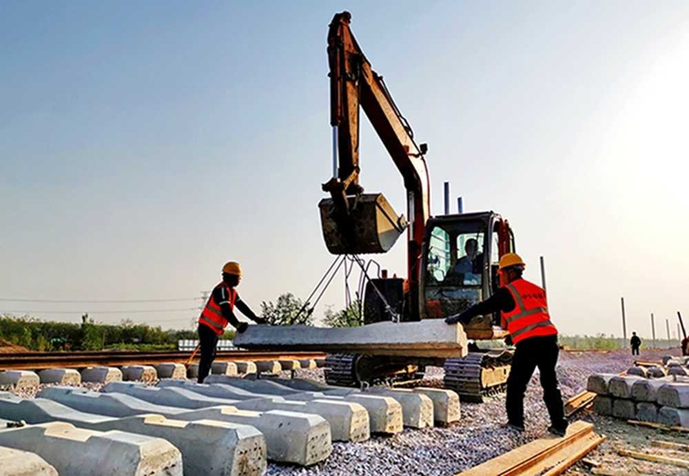 多图预警！新沂高铁南站建设回顾一览