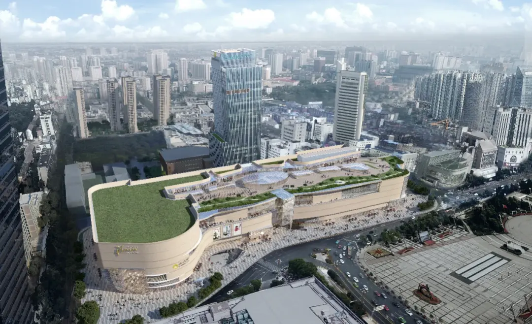 在南昌城芯,匠筑一城封面作品;也