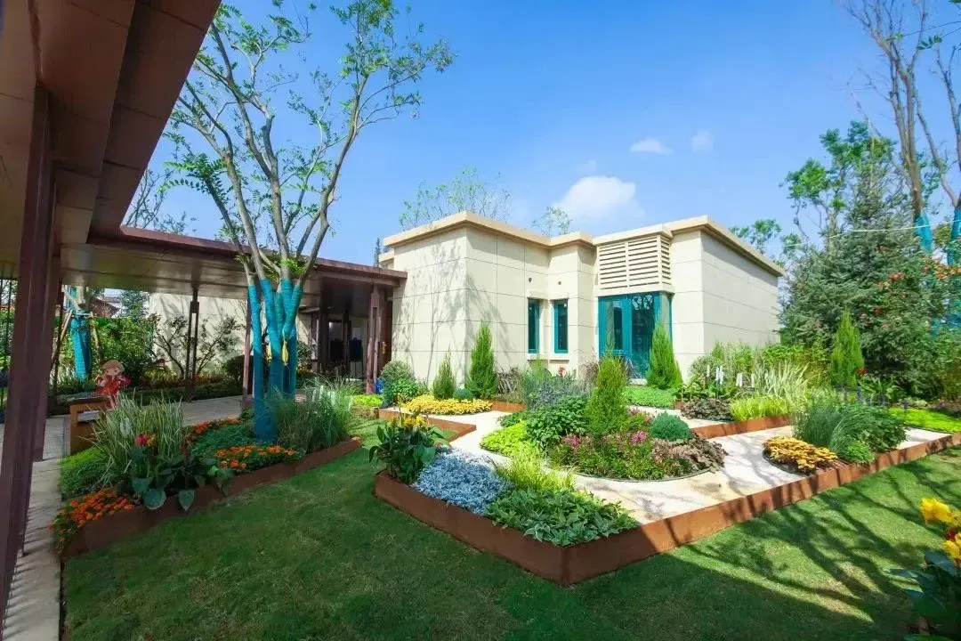 汉中恒大雅苑 | 一方诗意园林 与美好生活不期而遇