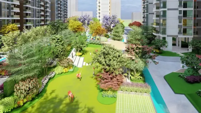 稀有的半围合式布局这楼盘成购房者新宠