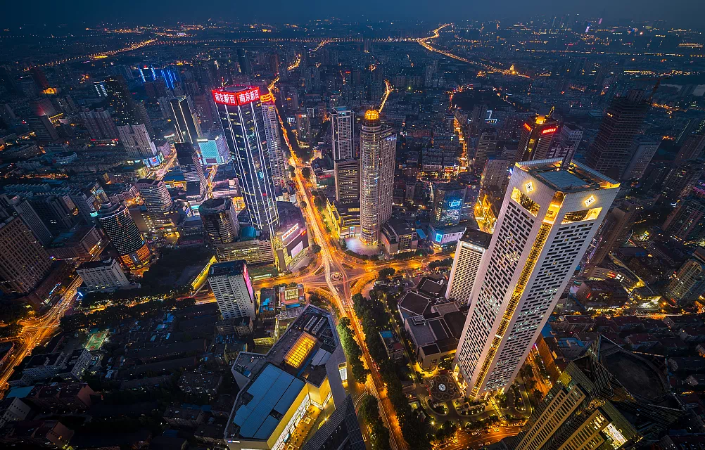 【城市商业进化史之南京】从新街口商业发展看濮阳天龙环球港商脉