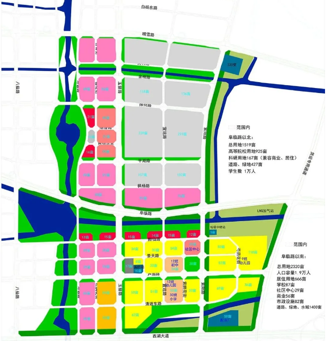 西湖新区崛起指日可待！389亩高等院校用地挂牌出让！