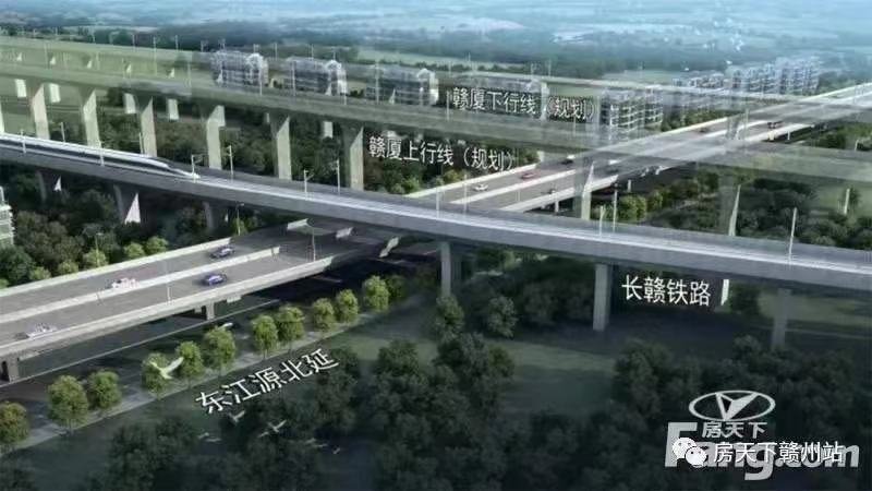 东江源大道快速路北延项目建设最新进展来了！