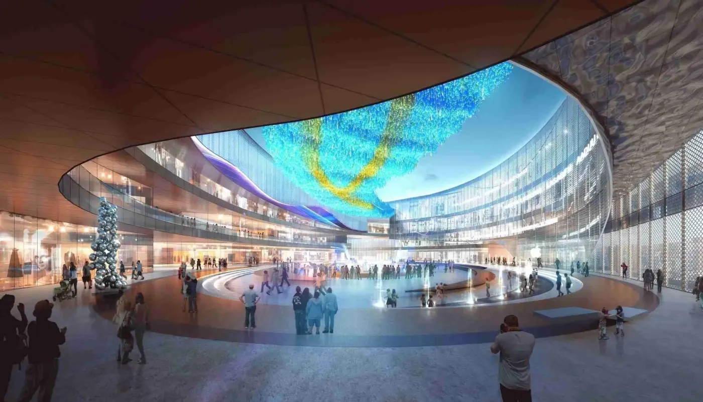 介休市保利达城市广场项目启动