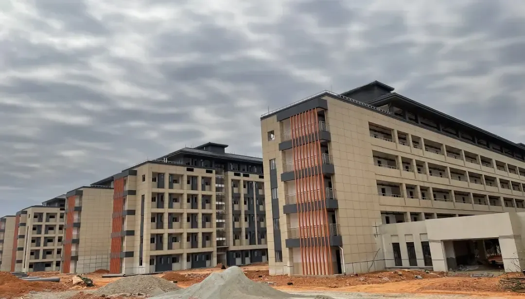 江西理工大学新校区进阶记||12月最新建设进度,快来看看!