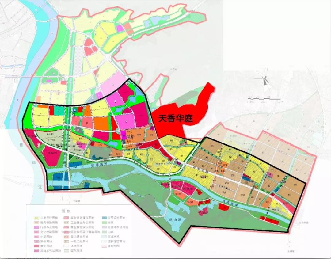 上虞大城南发展风口已来 财富洼地先知先行