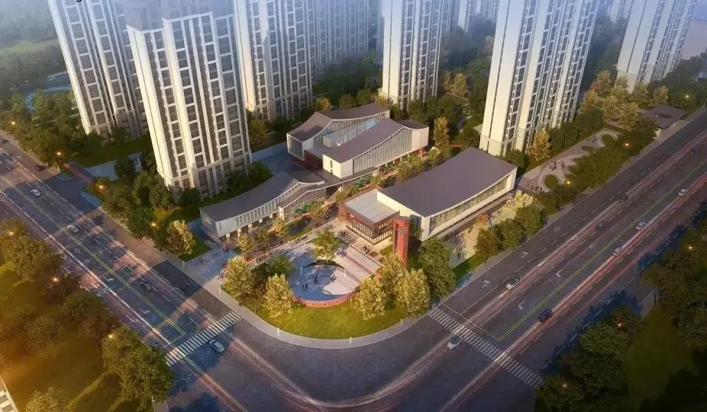 保定市城中村改造安置区规划设计概念图公布