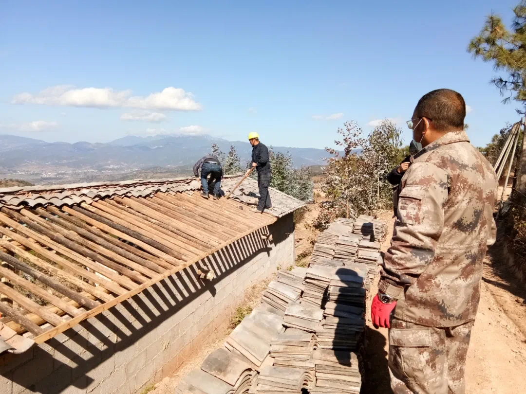 重拳出击!巍山县多个乡镇整治乱占林地建房行为