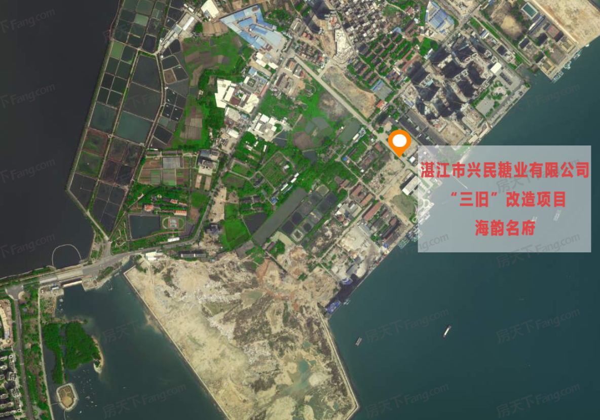 调顺岛一“三旧”改造新项目获批：案名定为海韵名府 占地面积为26676.01㎡