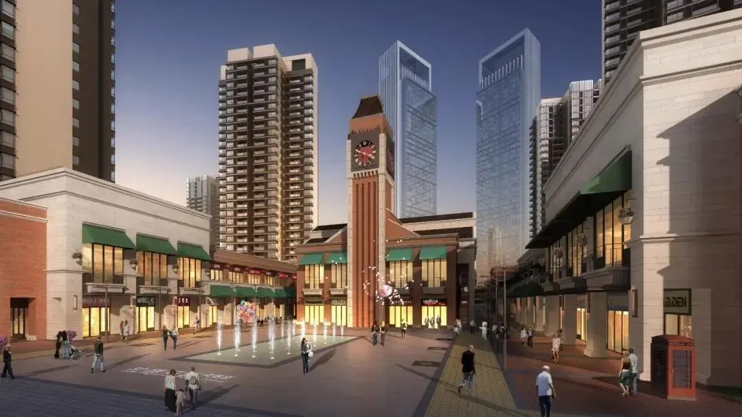 淮安金奥中心|金奥花街临街铺,助你实现美好"钱"景