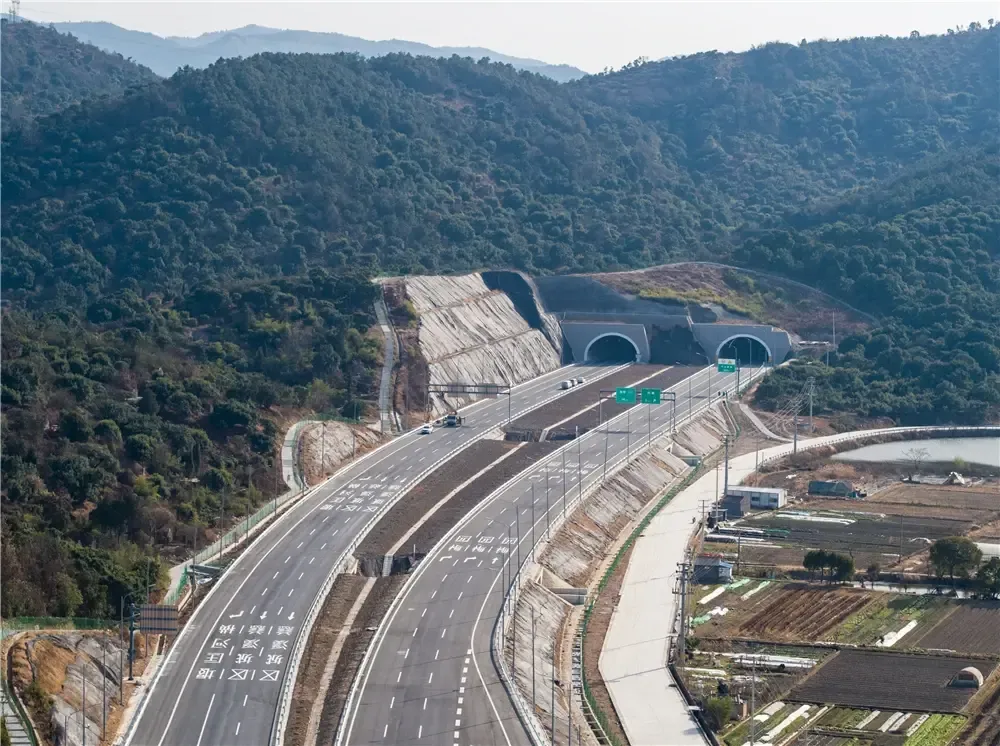倒计时杭州湾新区慈溪胜陆公路主线本月底前试通车