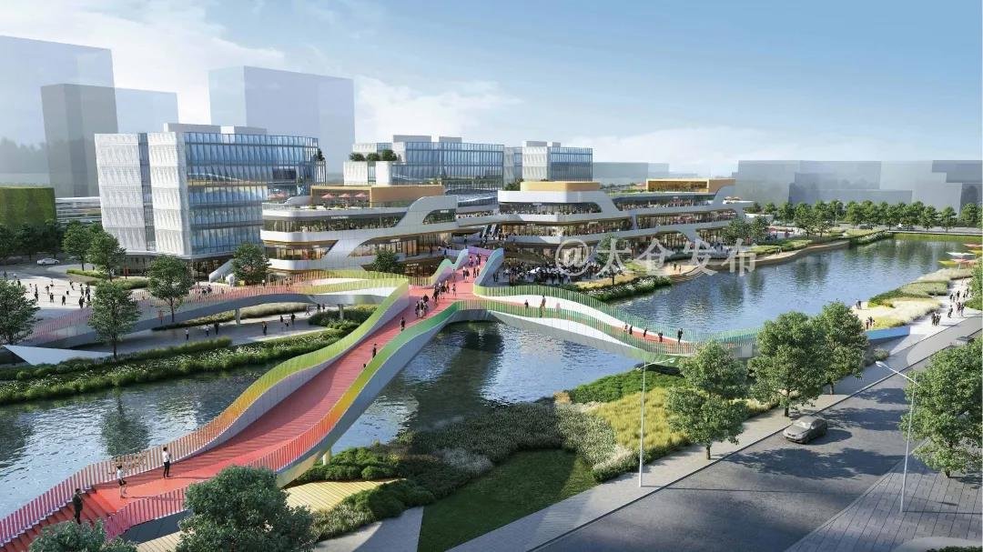 今年5月开工！娄江新城将打造一条10万㎡商业街区