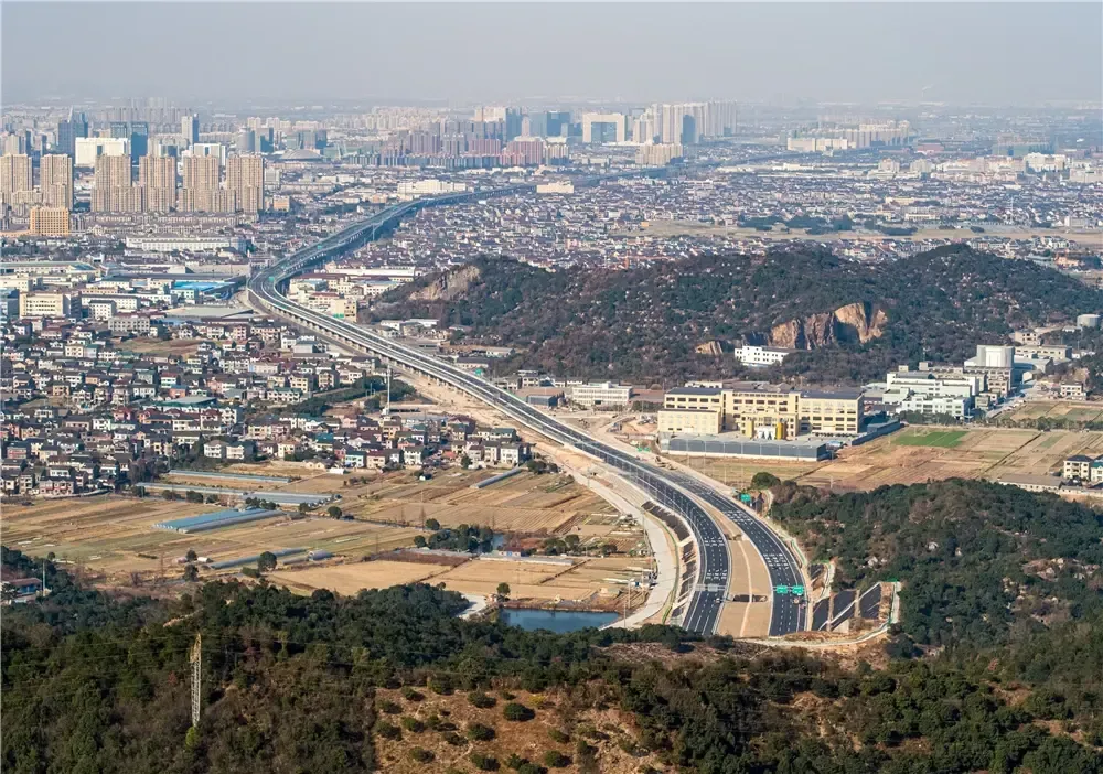 倒计时杭州湾新区慈溪胜陆公路主线本月底前试通车