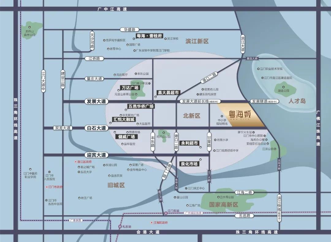 江门汇悦城地图图片