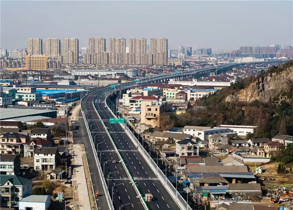 倒计时杭州湾新区慈溪胜陆公路主线本月底前试通车