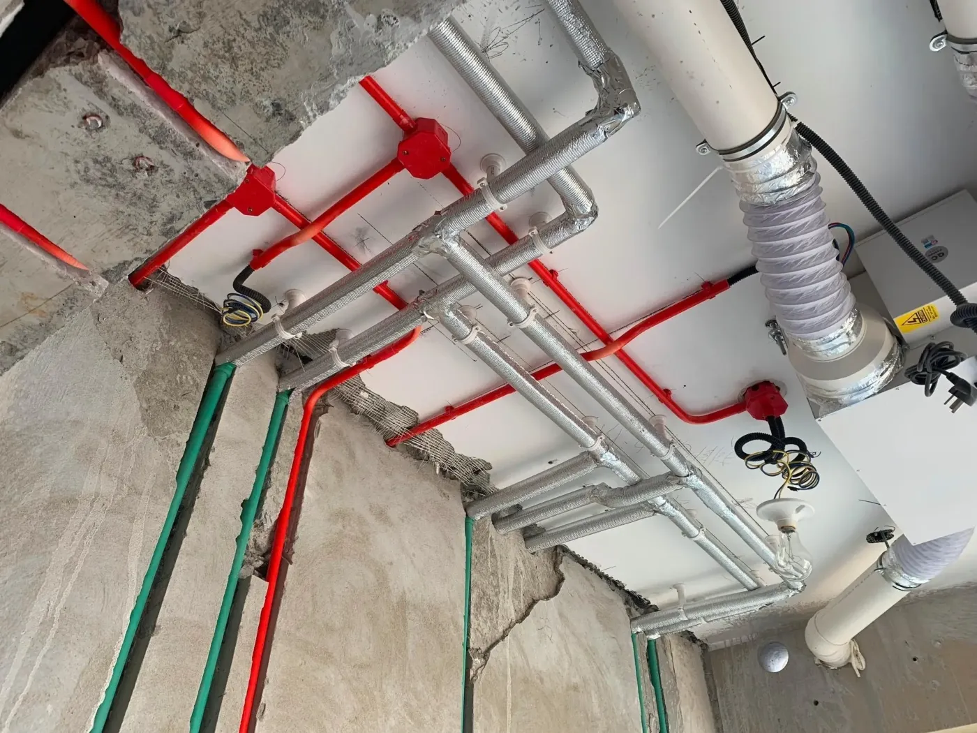 我们小区的卫生间水电暖装修售后都是因为没做好这些事