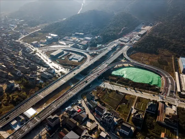 杭州湾新区慈溪胜陆公路二期高架主线开通在即试驾体验来了