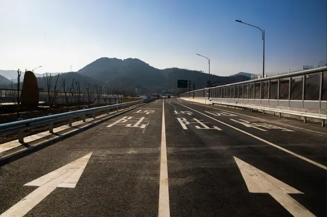 杭州湾新区慈溪胜陆公路二期高架主线开通在即试驾体验来了