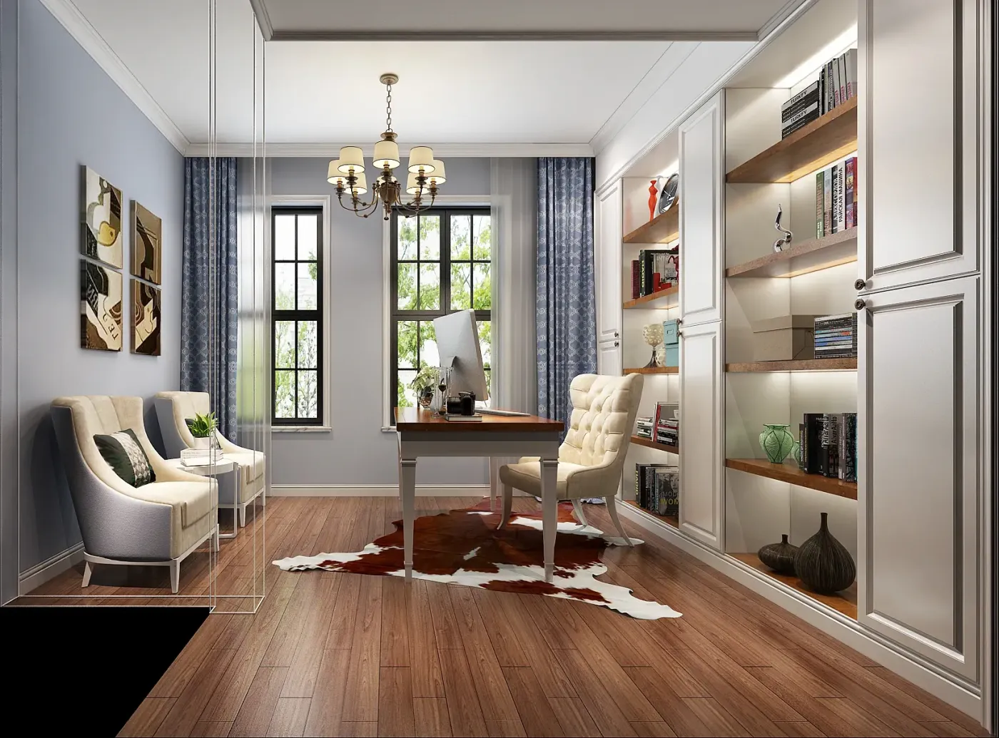 简约美式,诠释素雅明净,简约低调的质感美