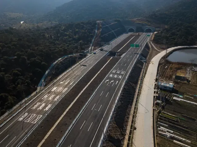 杭州湾新区慈溪胜陆公路二期高架主线开通在即试驾体验来了