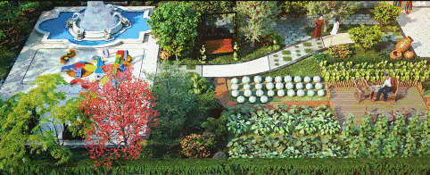 太子湖国际社区||腊八节，一方空中庭院，写满“粥”全意趣！