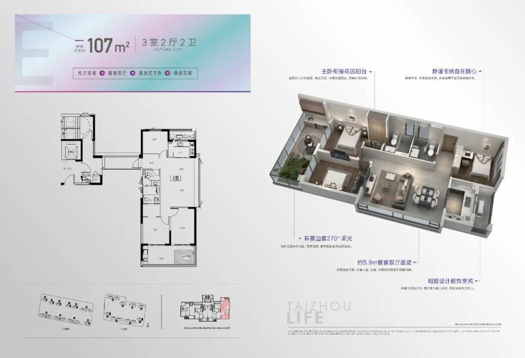 揭秘丨垂直森林“超前构想”席卷台州，众安未来社区首批户型公开！