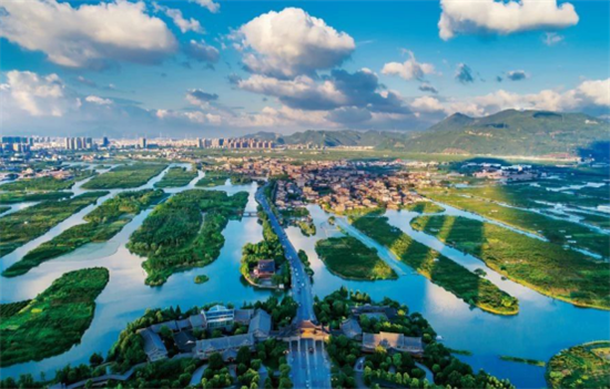 蓝光广城·未来天辰|历来断供的三垟湿地，宅地仅“限量”8%，你认为值多少？