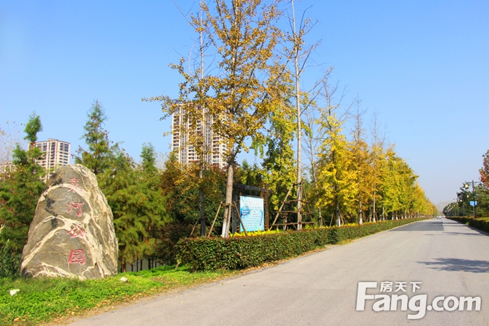 一线江景+城西生态后花园，祥生·观棠府未来价值超乎想象