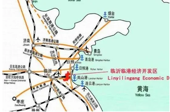 临沂向东临港区蝶变在即引爆下一个城市传奇