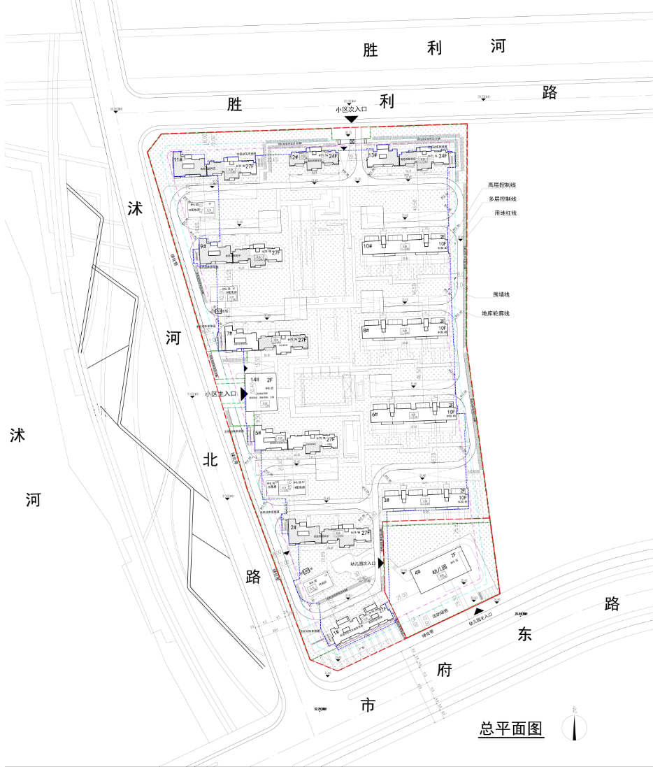 河滨尚品雅居项目建设工程规划批前公示