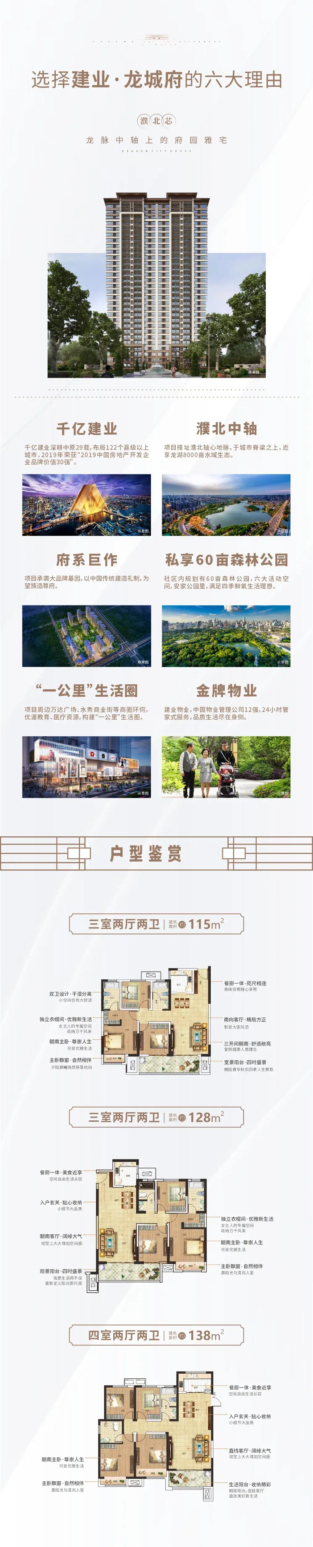 建业·龙城府 | 传承东方礼序,深蕴空间格局