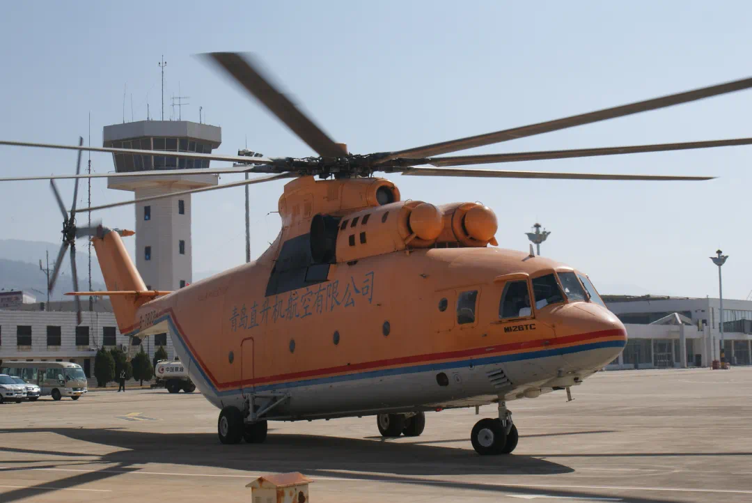 大理直升机机型图片