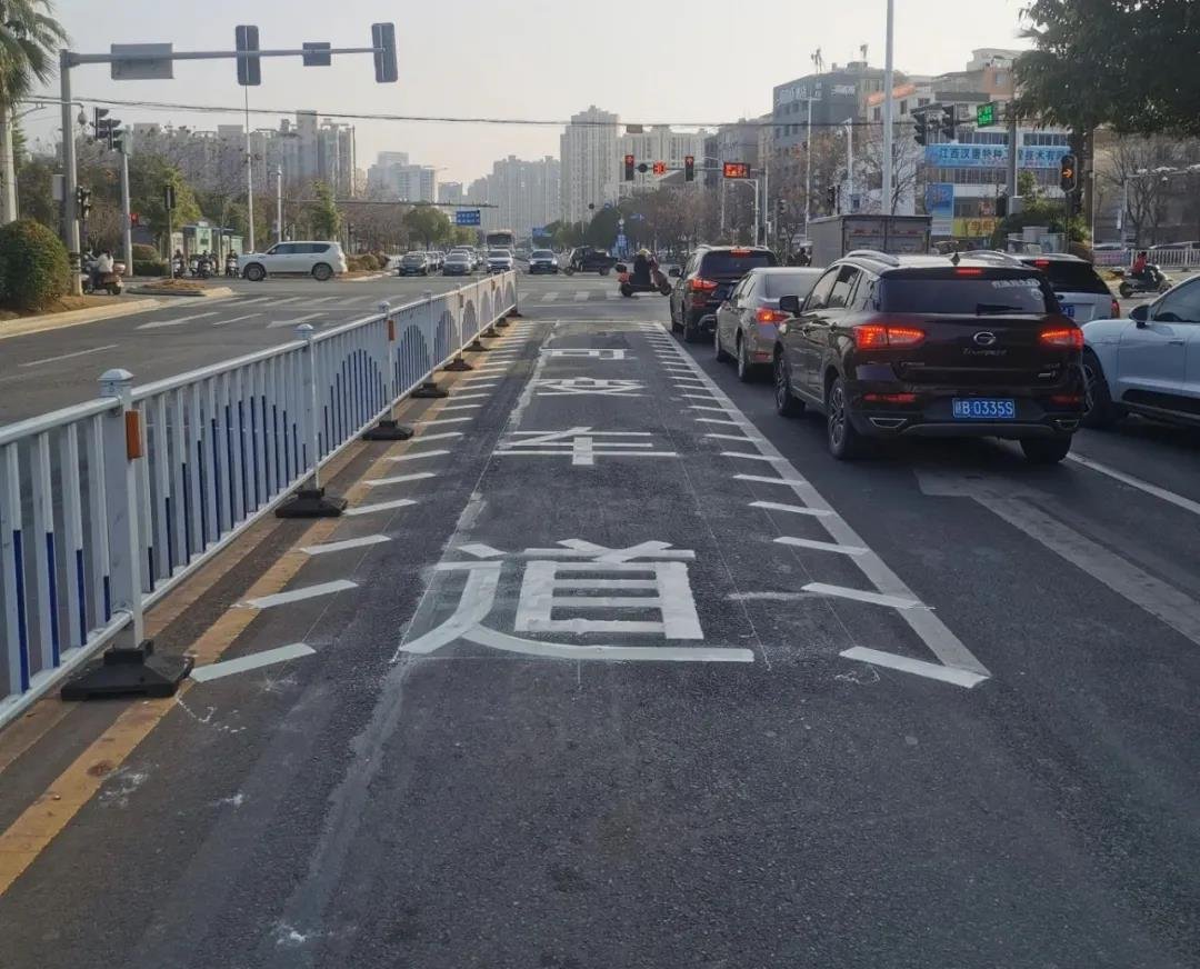 注意！赣州城区又新增一条“可变车道”！