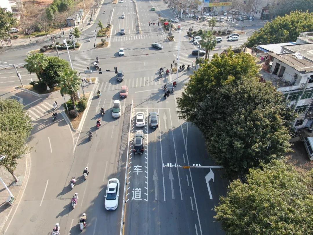 注意！赣州城区又新增一条“可变车道”！