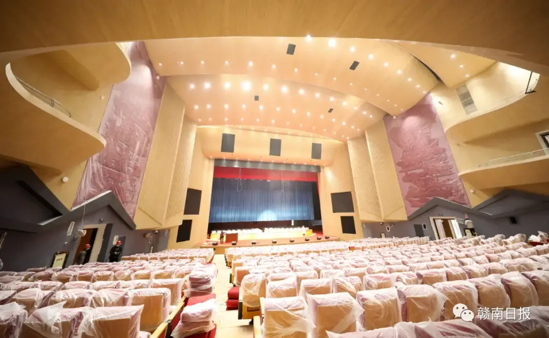 先睹为快赣州大剧院来了