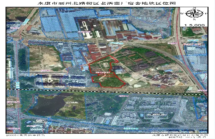 时隔不到半月，永康城东街道再出一宗50亩宅地，就在香樟公园北侧