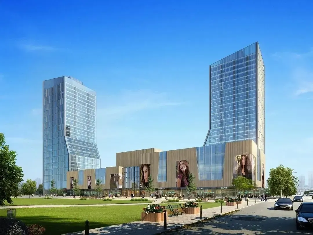 金奥缤润汇平层30城市综合体之上摩登精英圈层领寓