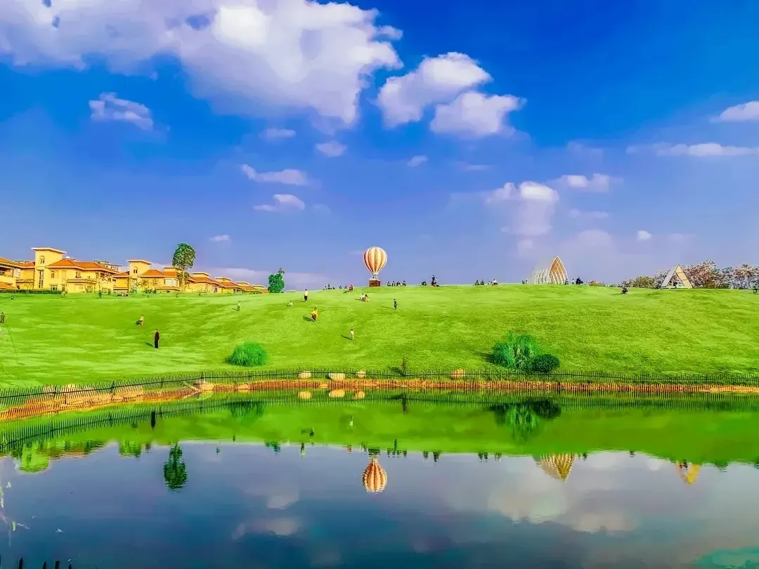 九里峰山新春好时光漫游湖山攻略